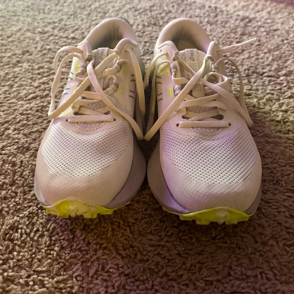 ASICS GEL-Excite Trail 2 Running Shoe - Women's Size 7, off white/grey/blue - Picture 2 of 4